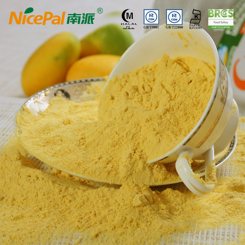 Trockenes Mango-Extrakt-Pulver für Eiscreme