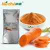Rohes Karottenfaserpulver für die Gesundheit